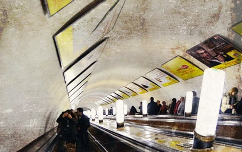 Конкурс на рекламу в московском метро обернулся скандалом, фото 1